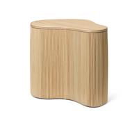 Ferm Living Table d'appoint Isola avec rangement Natural