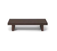 Ferm Living Table d'appoint Kona Dark Stained oak veneer