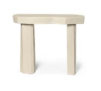 Ferm Living Table d'appoint Staffa console table 33.4x100.8x85 cm Ivory