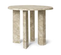 Ferm Living Table d'appoint Taula Ø54.4x45 cm Sand