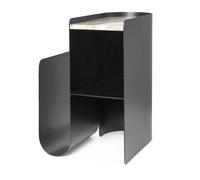 Ferm Living Table d'appoint Vault 40.2x33.4x50 cm Black