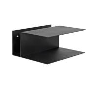 Ferm Living Table de chevet Lager 15.5x35x30 cm Black