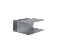 Ferm Living - Table de chevet murale Argent