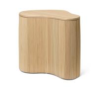 Ferm Living Table d'appoint Isola avec rangement Natural