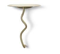 Ferm Living Table murale Curvature Brass