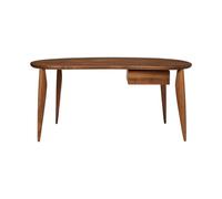 Ferm Living - Table ovale Marron