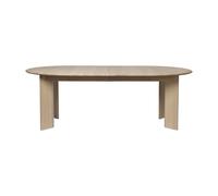 Ferm Living - Table ronde Bois naturel