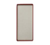 Ferm Living Tableau d'affichage Nova 45x100 cm Picante Red
