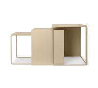 Ferm Living - Tables gigognes Beige
