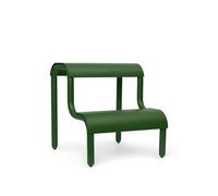 Ferm Living Tabouret Escabeau Vert Forêt