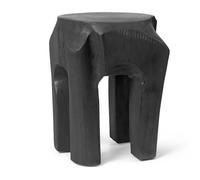 Ferm Living Tabouret Root Ø 30x40 cm Black stained