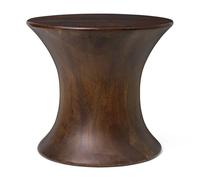 Ferm Living Tabouret Spin 30 cm Bois de manguier