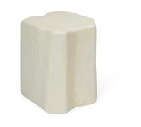Ferm Living Tabouret Staffa Ivoire