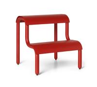 Ferm Living Tabouret Up Poppy Red