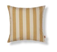 Ferm Living Taie Strand outdoor 50x50 cm Warm yellow-parchment