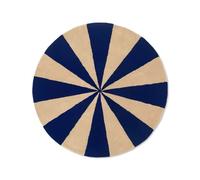 Ferm Living - Tapis Bleu