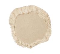 Ferm Living Tapis de sapin de Noël Norte Ø120 cm Naturel
