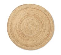 Ferm Living Tapis en jute rond Eternal small Natural