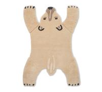 Ferm Living Tapis en laine Animal Polar bear