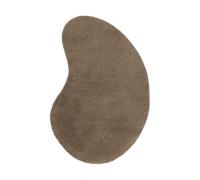 Ferm Living Tapis en laine Forma 103x155 cm Marron cendré