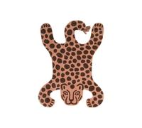 Ferm Living - Tapis enfant Marron