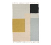 Ferm Living Tapis Kelim - Carrés - 140 x 200 cm