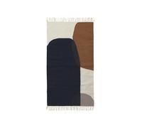 Ferm Living Tapis Kelim petit marge