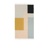 Ferm Living Tapis Kelim petit carrés