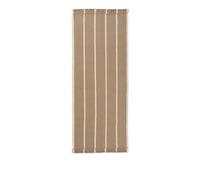 Ferm Living Tapis Kilim Calm 80x200 Sable Sable/ Blanc Cassé