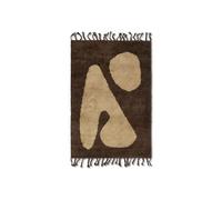Ferm Living - Tapis Marron