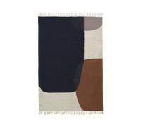 Ferm Living Grand tapis Kelim marge