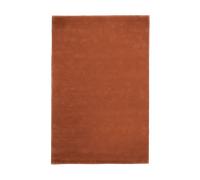 Ferm Living Tapis touffeté Stille Red brown. 160x250 cm
