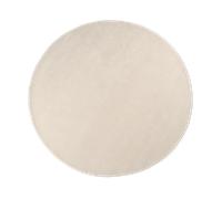 Ferm Living Tapis touffeté Stille rond Off-white Ø240 cm