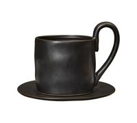 Ferm Living Tasse Flow avec sous-tasse 25 lack