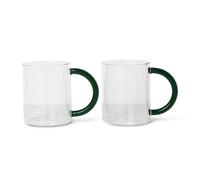 Ferm Living Tasse Still Lot de 2 Transparent