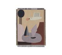 Ferm Living Tenture murale Bird 80x110 cm