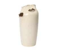 Ferm Living Tereo vase Off-white speckle. 27 cm
