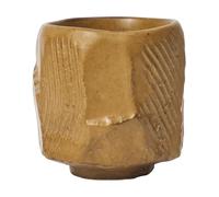 Ferm Living Toky tasse à espresso Buff foncé. 11 cl