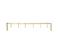 Ferm Living Tringle de cuisine avec 6 crochets Kitchen Laiton