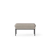 Ferm Living Turn Pouf Noir Coton Lin Naturel