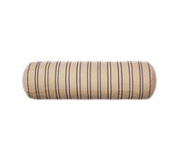 Ferm Living Twill coussin cylindrique bolster Cashmere-black