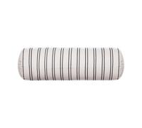 Ferm Living Twill coussin cylindrique bolster Off-white-black