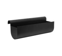 Ferm Living Uma jardinière balcon grande 60 cm Black