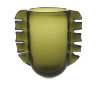 Ferm Living Vase Alas Vert mousse