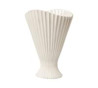 Ferm Living Vase Fountain 30.5cm blanc cassé