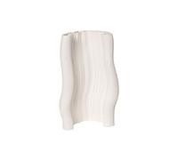 Ferm Living Vase Moire 19x30 cm Blanc cassé