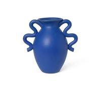 Ferm Living Vase Verso 27 cm Bright Blue