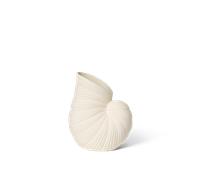 Ferm Living Vase Coquillage Blanc Cassé