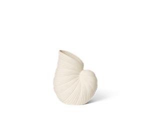 Ferm Living Vase Coquillage Blanc Cassé
