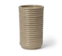 Ferm Living Vase Corduroy 21 cm Cashmere